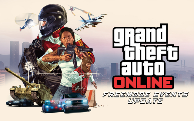 GTA Online Freemode Events Update Now Available for PS4, Xbox One & PC