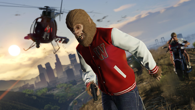 Hunt the Beast - Freemode Events Update for Grand Theft Auto Online