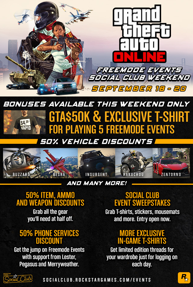 Exclusive deals just for you this September!