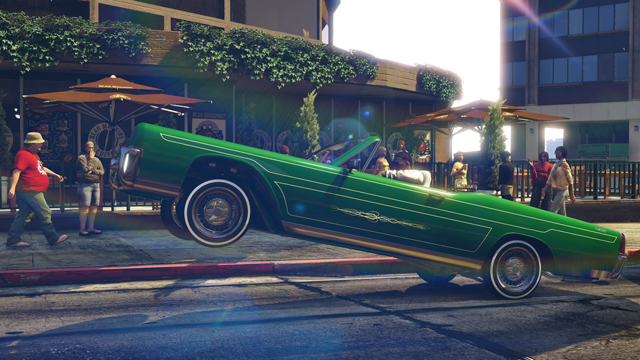 gta v lowrider update cars