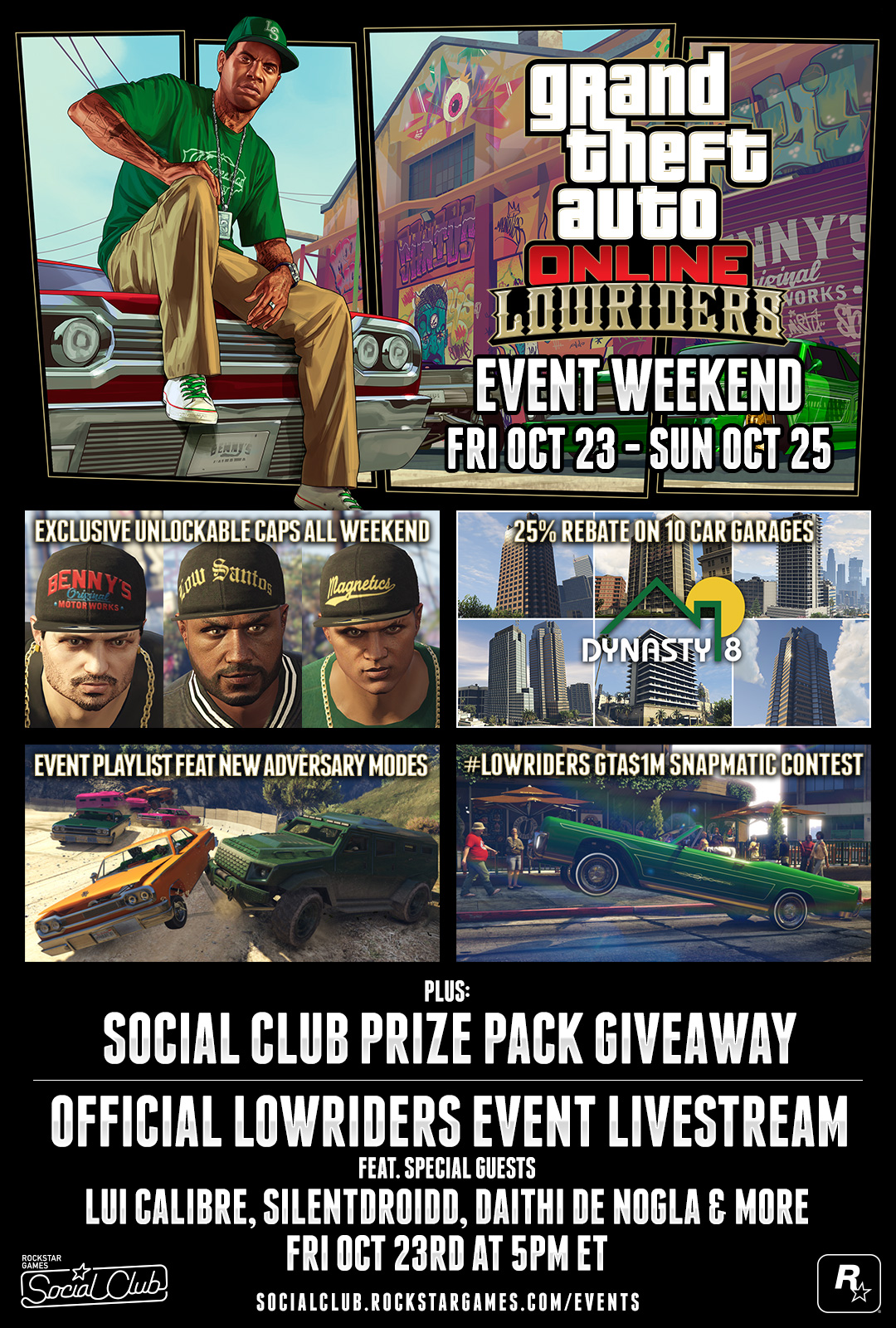 Rockstar Games on X: Exclusive #GTAV Social Club unlockables