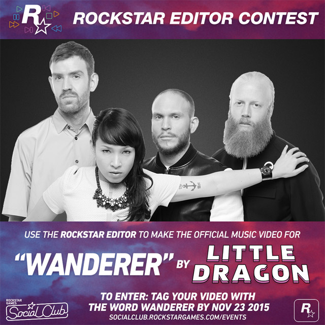 Rockstar Editor Contest: Create the Official Music Video for Little  Dragon's Wanderer - Rockstar Games