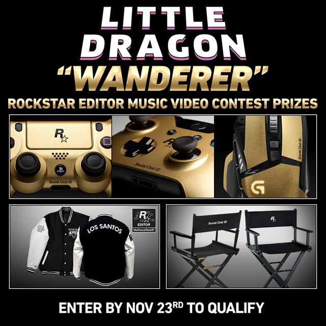 Rockstar Editor Contest: Create the Official Music Video for Little  Dragon's Wanderer - Rockstar Games