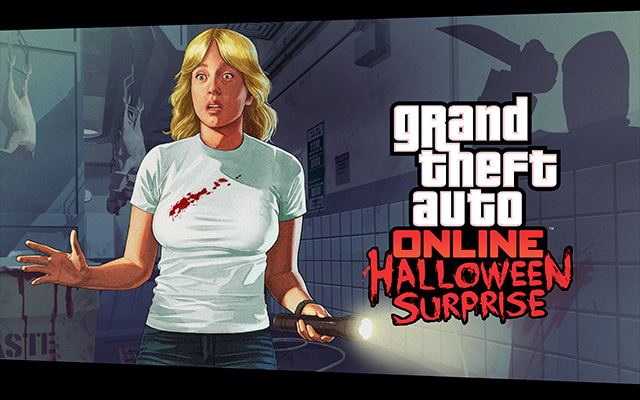 Grand Theft Auto Online: Halloween Surprise - Rockstar Games