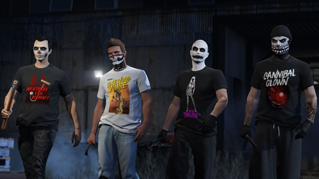 Grand Theft Auto V The Gta Online Halloween Event Weekend Play