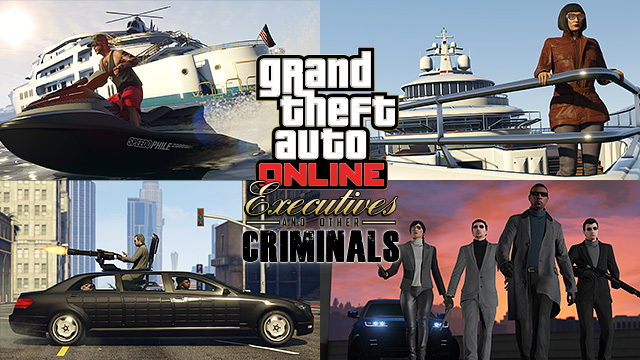 Gta Online Executives And Other Criminals Now Available Rockstar Games 3856