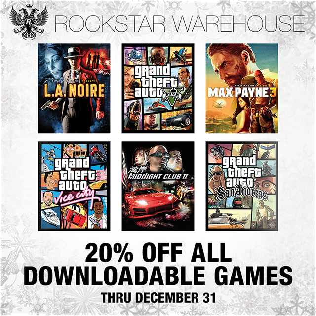 Reserve o seu download do GTAV para PC na Rockstar Warehouse agora