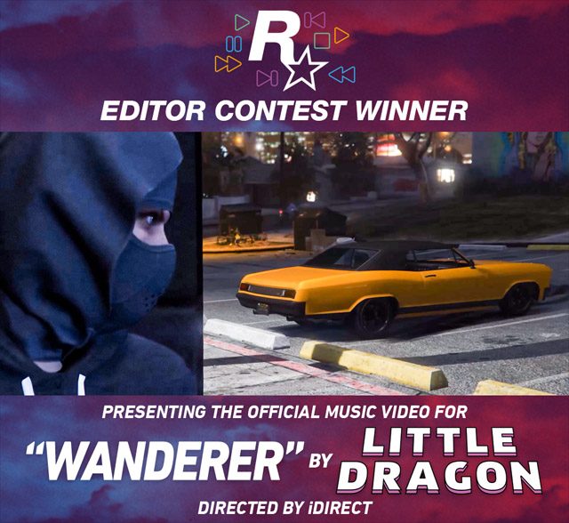 Presentazione del video musicale ufficiale di Wanderer dei Little Dragon  (vincitore del concorso Editor Rockstar) - Rockstar Games