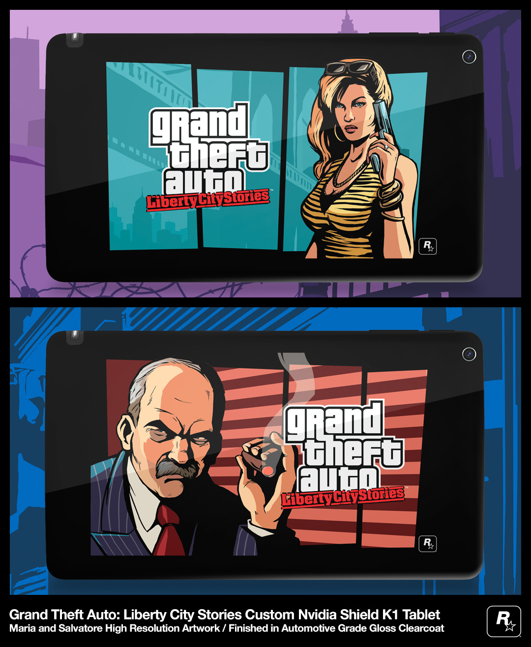 Grand Theft Auto: Liberty City Stories ya disponible en dispositivos  Android - Rockstar Games