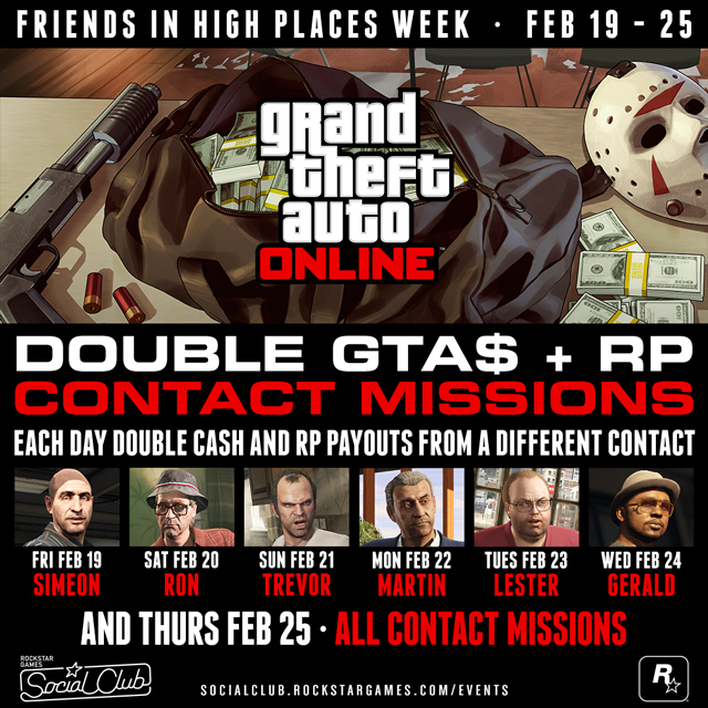 gta 5 number of missions