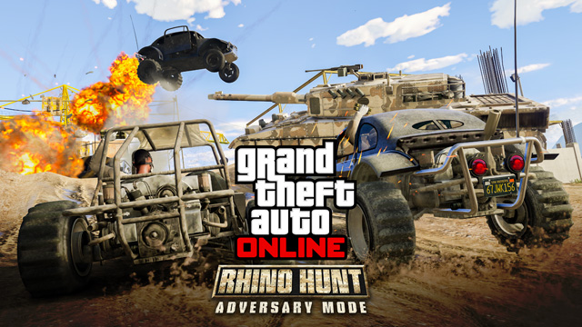 GTA Online New Adversary Mode and Vehicle (Grand Theft Auto V) –