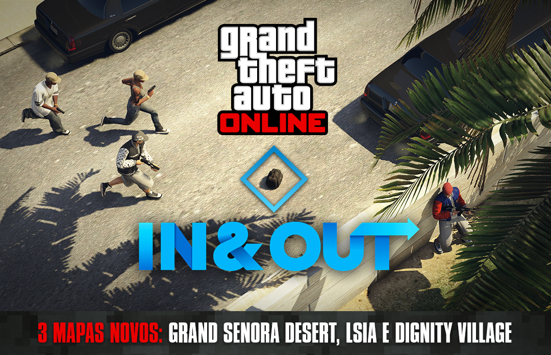 GTA Online ganha a Semana do Combate