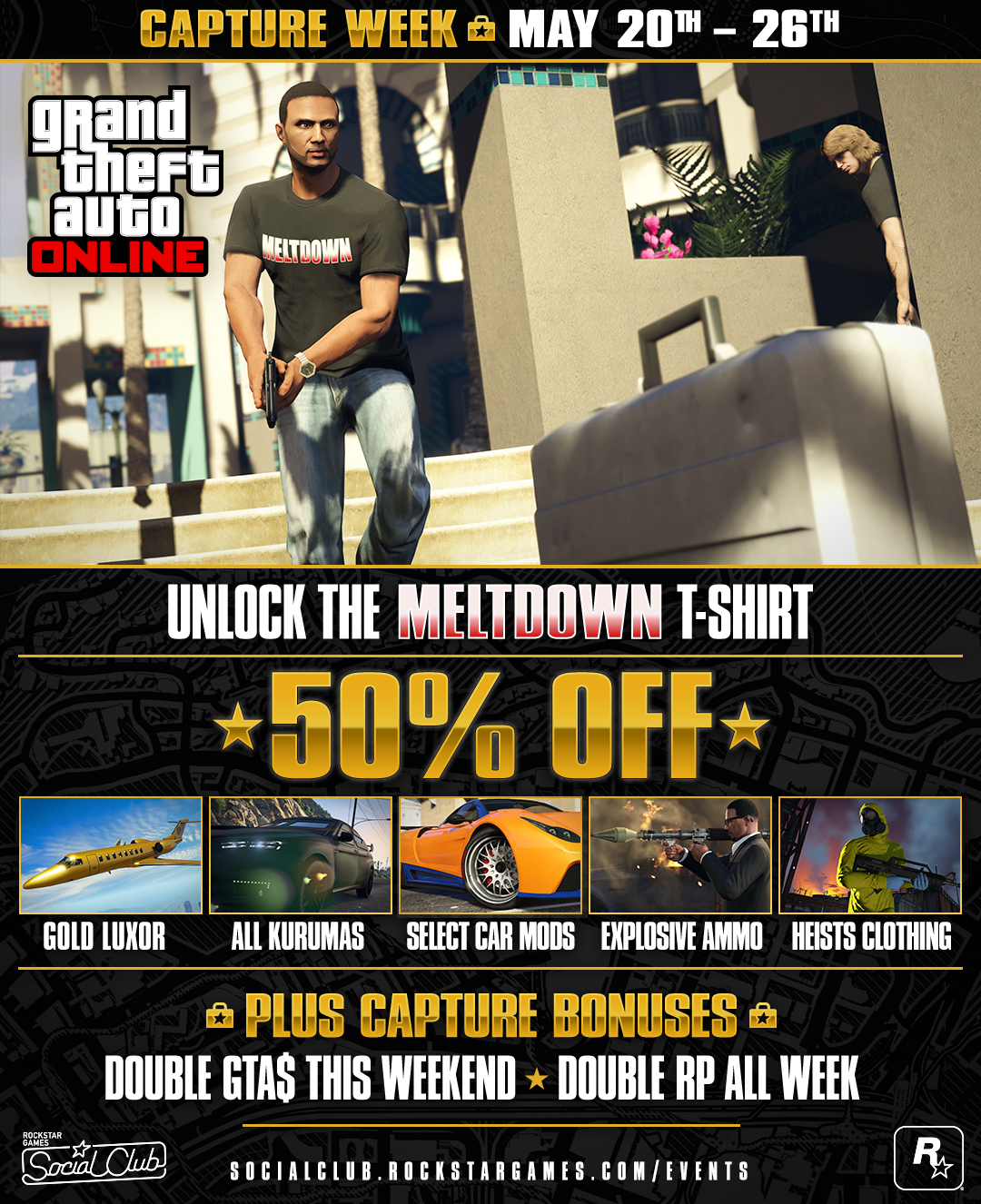 My Offers / Socialclub Members Exclusive Offer - GTA Online