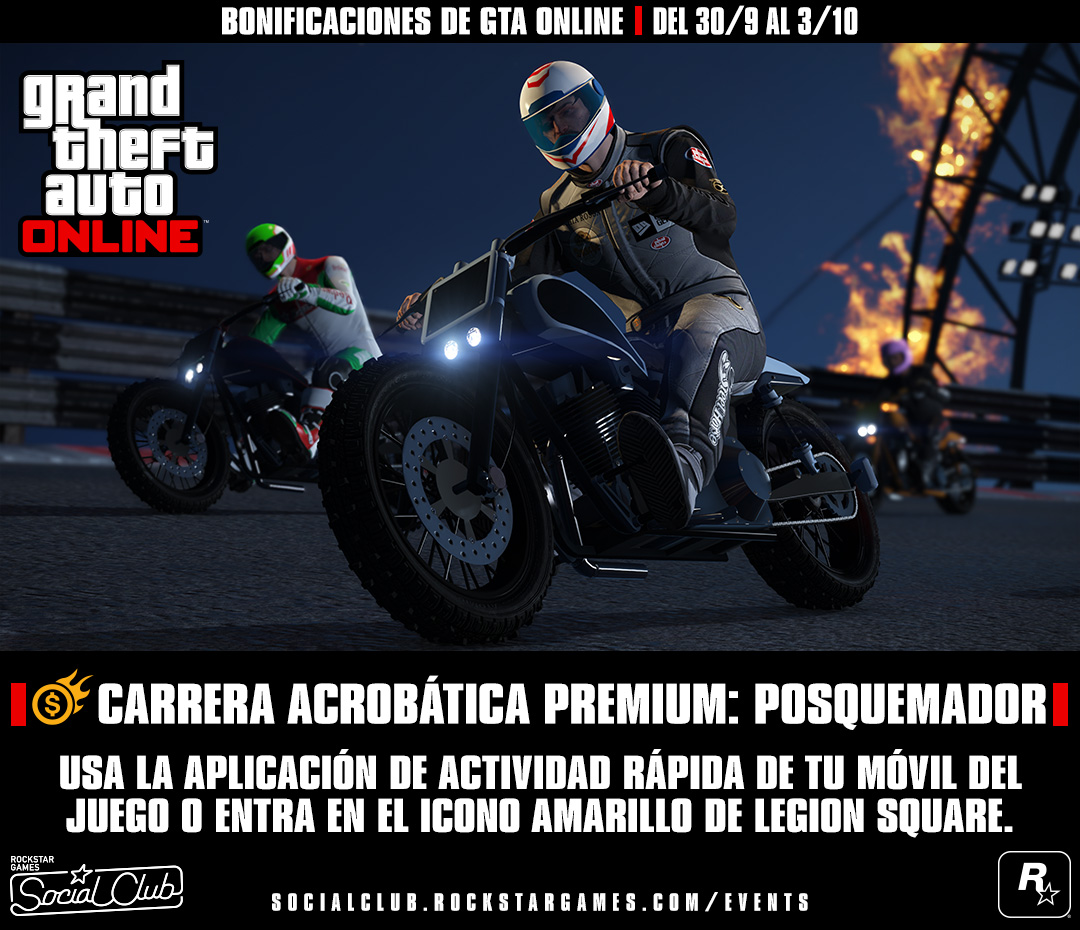 Semana de bônus no GTA Online para Executivos: o dobro de GTA$ e RP em  Trabalhos de Magnata e mais (05/02 a 11/02) - Rockstar Games