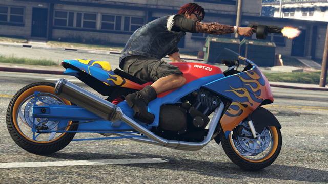 Top10 motos do GTA que lembram (muito!) modelos reais - Motonline