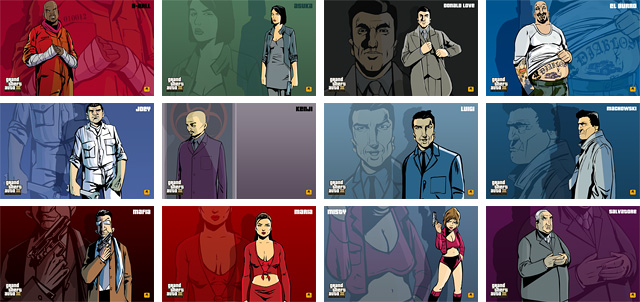 Grand Theft Auto Iii 10th Anniversary Artwork Now Available As Desktops Avatars And Icons 6421