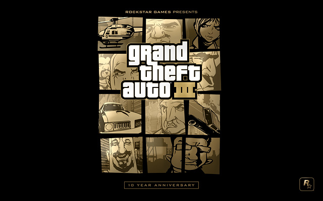 Grand Theft Auto Iii 10th Anniversary Artwork Now Available