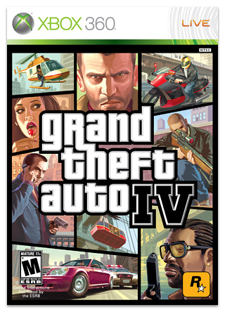 Grand Theft Auto 4 Xbox 360 Patch