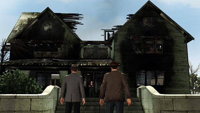 Screens From L A Noire Crime Desk 5 Of 5 Arson Rockstar Games