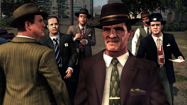 L.A. Noire Character Dossier & New Screens: Captain Donnelly | Rockstar ...