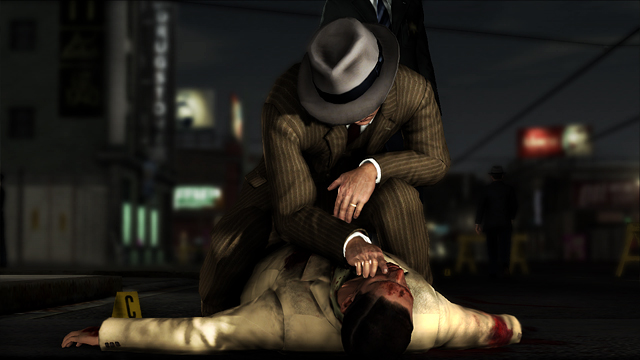 Screens From L A Noire Crime Desk 2 Of 5 Traffic Rockstar Games