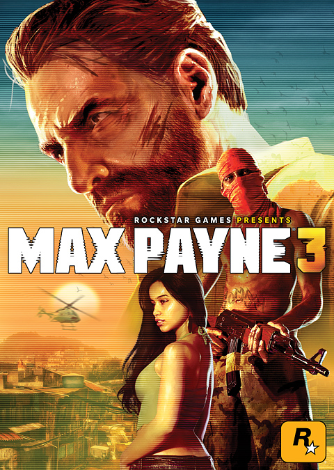 Max Payne 3 PlayStation 4 Box Art Cover by jony13