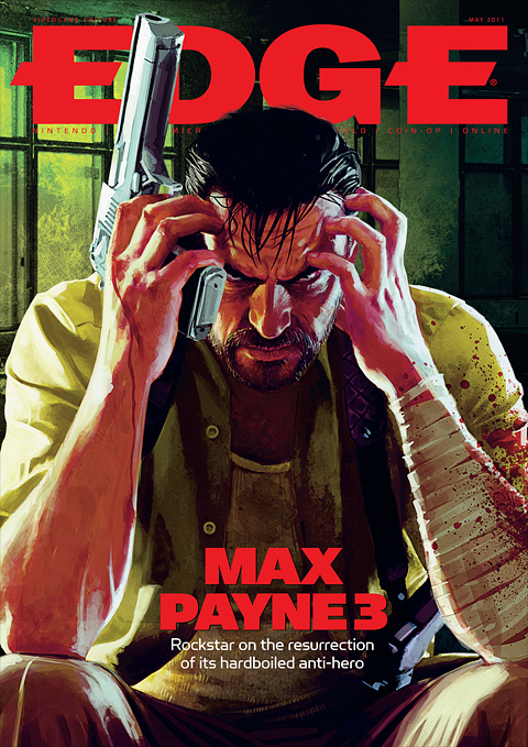 Rockstar dará revista digital de Max Payne 3 grátis em 3 de maio