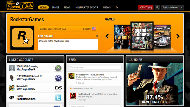 Rockstar Games Social Club Download