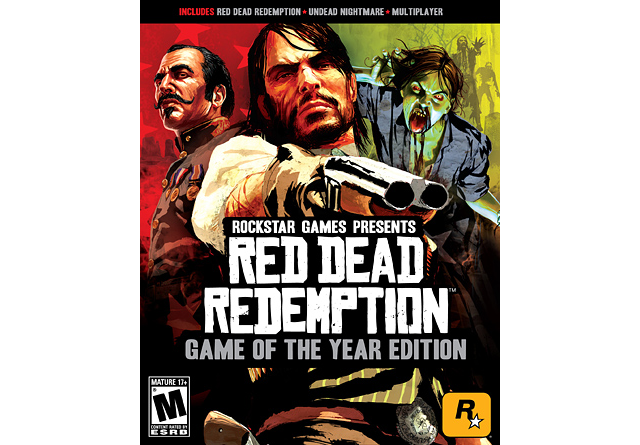 red dead redemption goty ps3