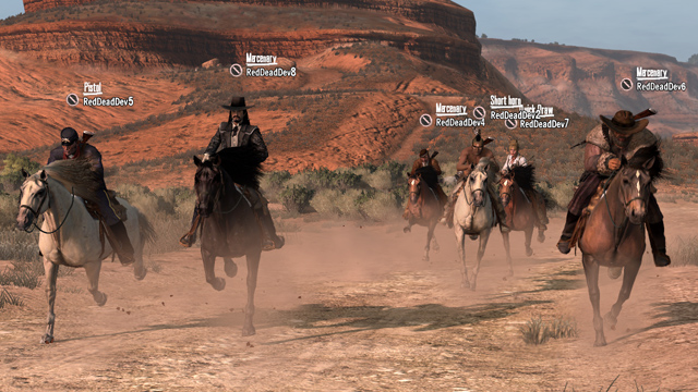 Red Dead Redemption Online Game