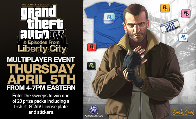 GTA IV: The Complete Edition is now available on the Rockstar