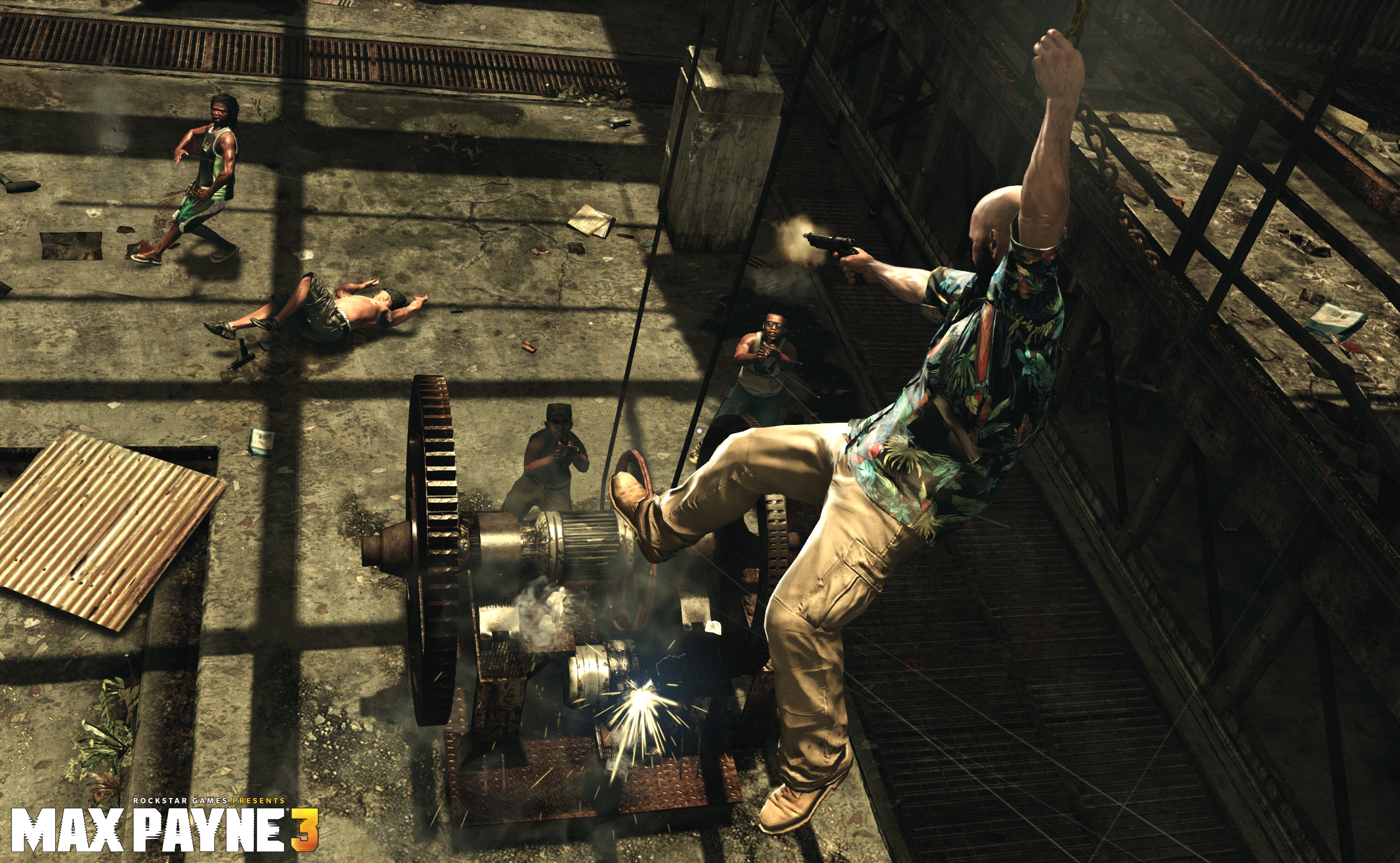 Max Payne 3 para PC: Nuevas pantallas y detalles - Rockstar Games