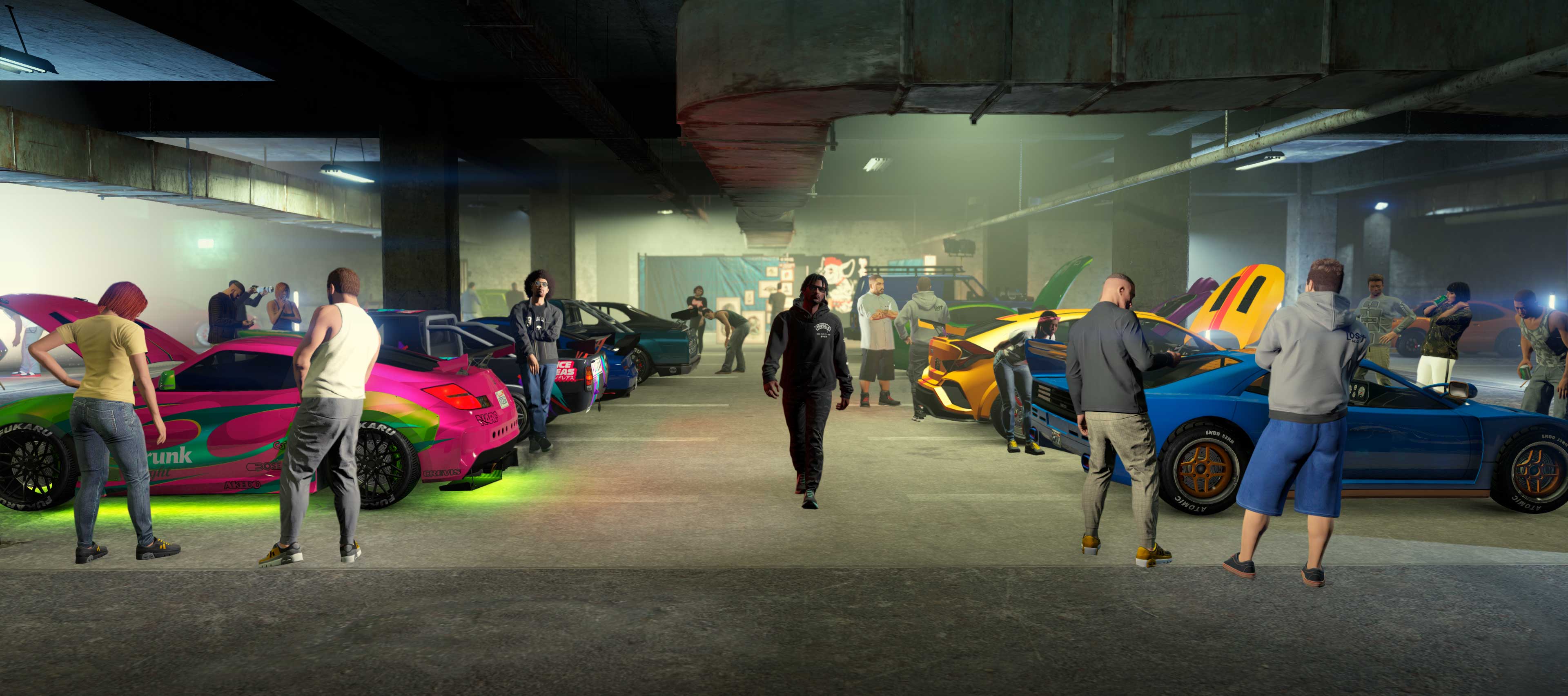 O Los Santos Car Meet é o novo evento no GTA Online
