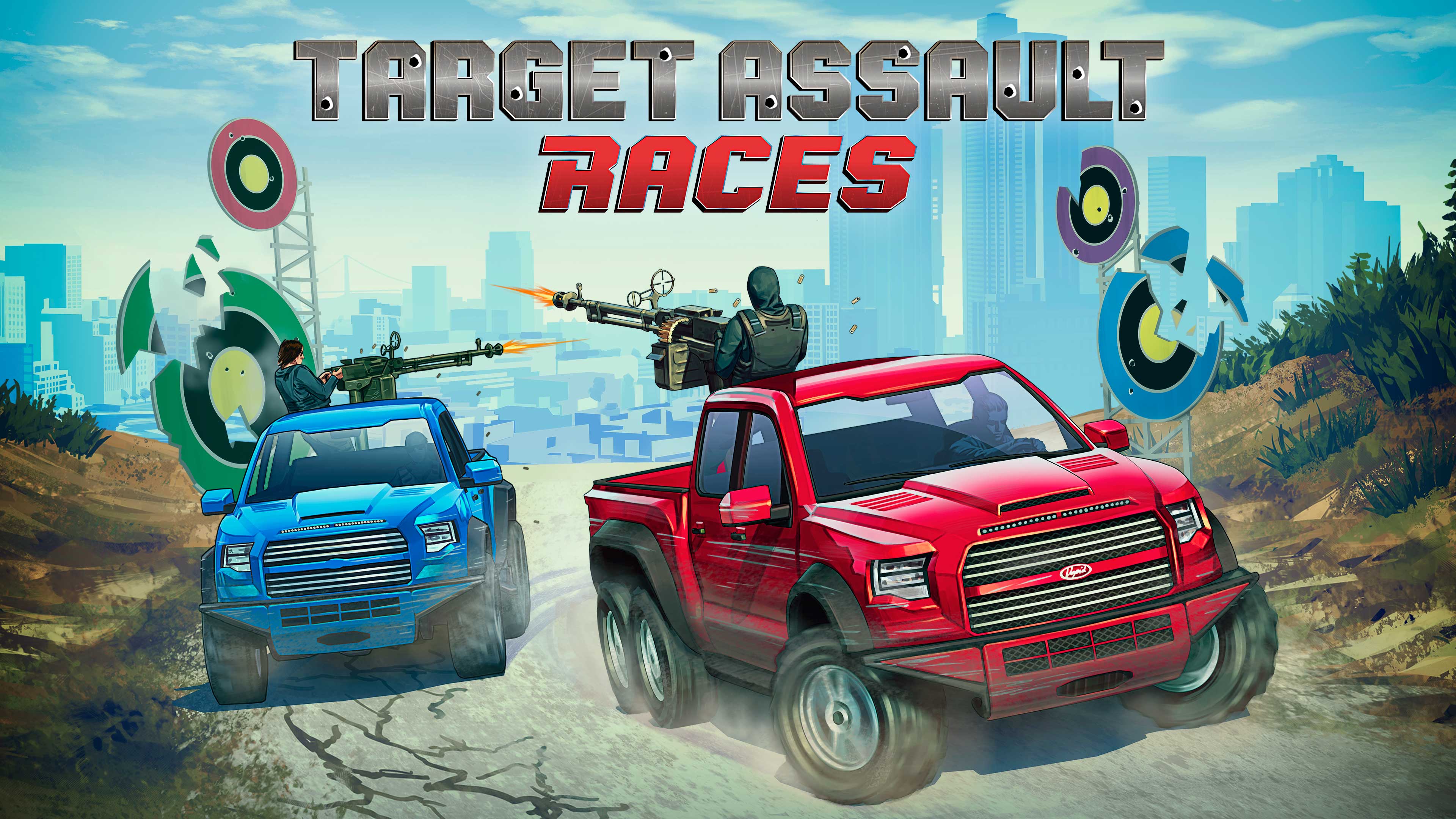 Target Assault Races